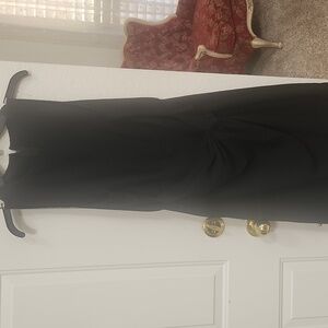 Shein Size 12 black sleeveless maxi dress